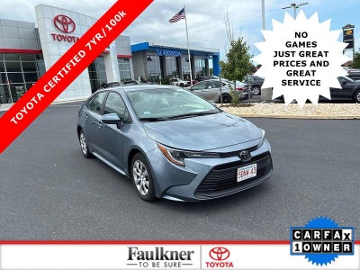 2025 Toyota Corolla LE CVT (Natl)