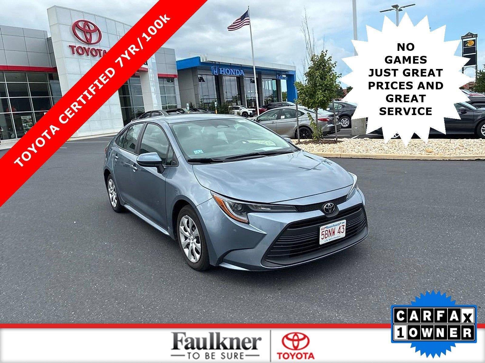 2025 Toyota Corolla LE CVT (Natl)