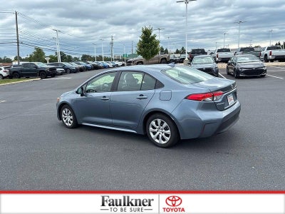2025 Toyota Corolla LE CVT (Natl)
