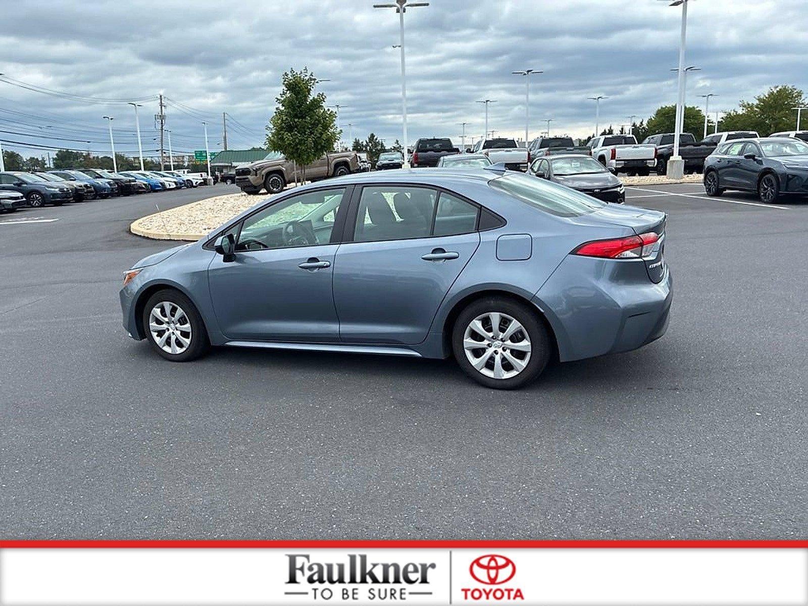 2025 Toyota Corolla LE CVT (Natl)