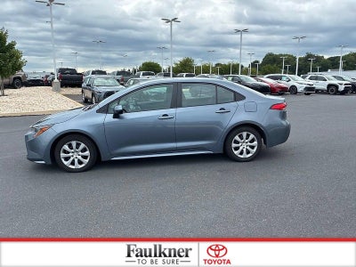 2025 Toyota Corolla LE CVT (Natl)