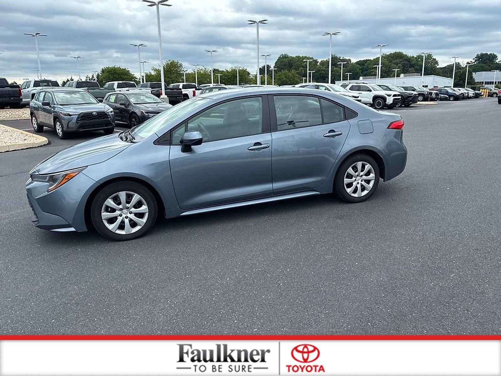 2025 Toyota Corolla LE CVT (Natl)