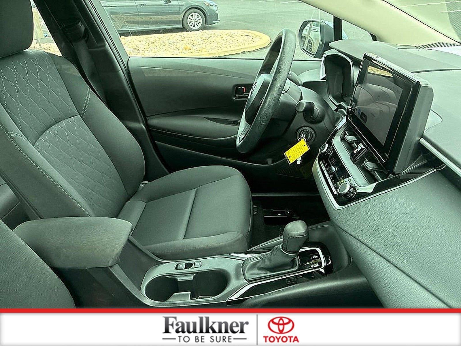 2025 Toyota Corolla LE CVT (Natl)