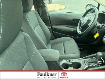 2025 Toyota Corolla LE CVT (Natl)