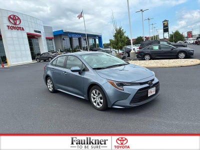 2025 Toyota Corolla LE CVT (Natl)