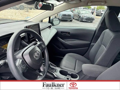 2025 Toyota Corolla LE CVT (Natl)