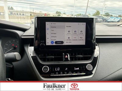 2025 Toyota Corolla LE CVT (Natl)
