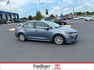 2025 Toyota Corolla LE CVT (Natl)