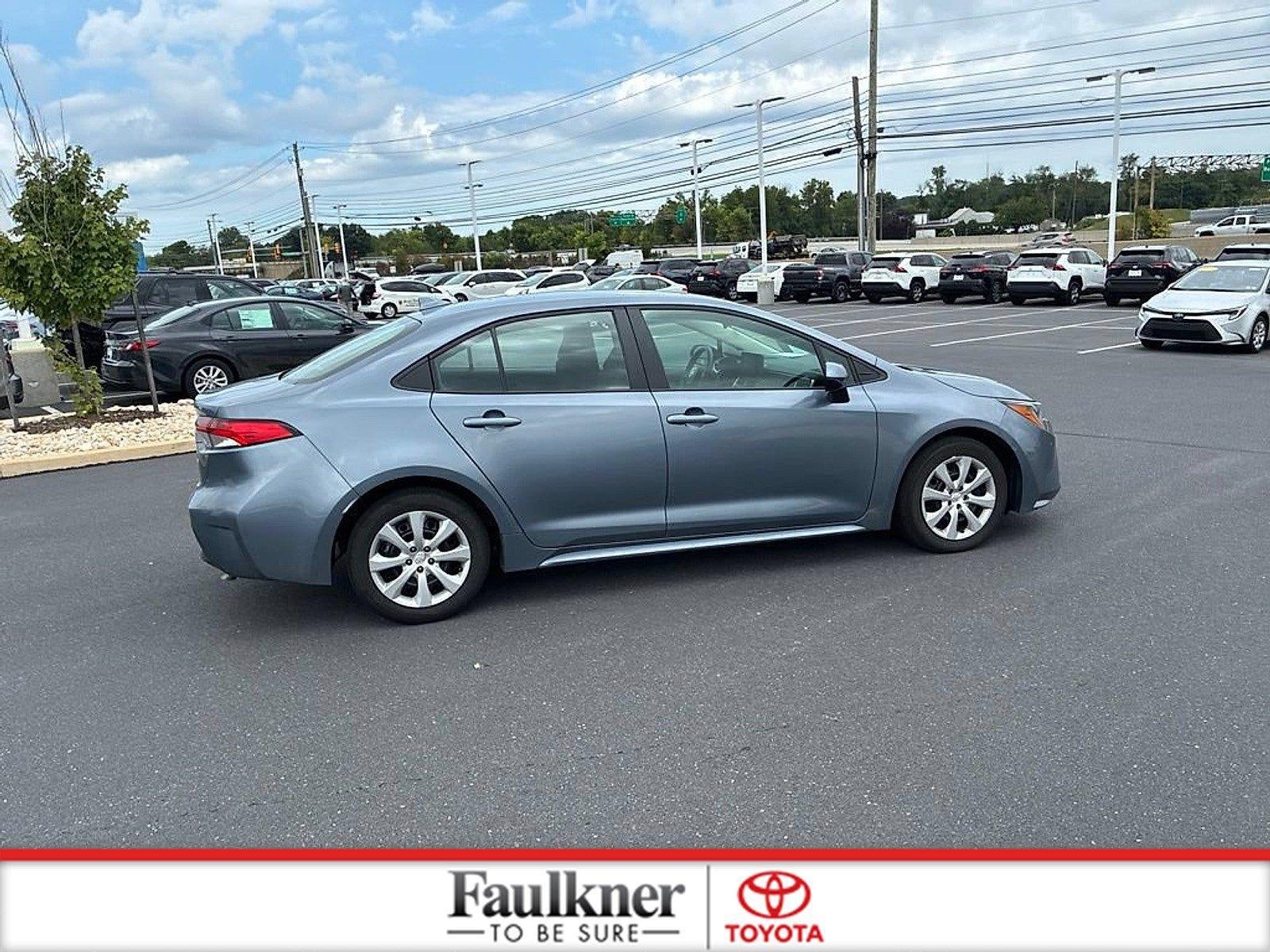 2025 Toyota Corolla LE CVT (Natl)