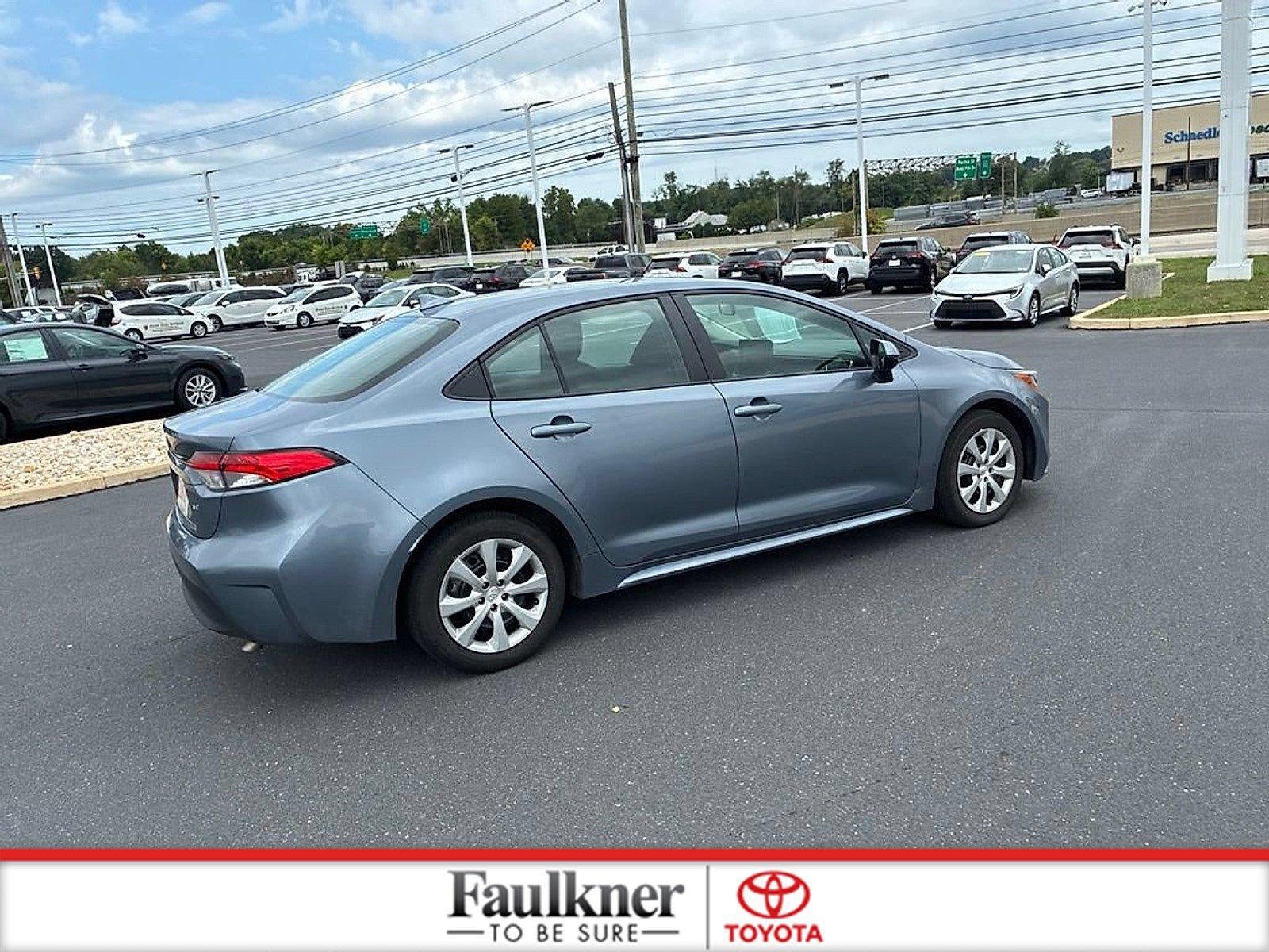 2025 Toyota Corolla LE CVT (Natl)