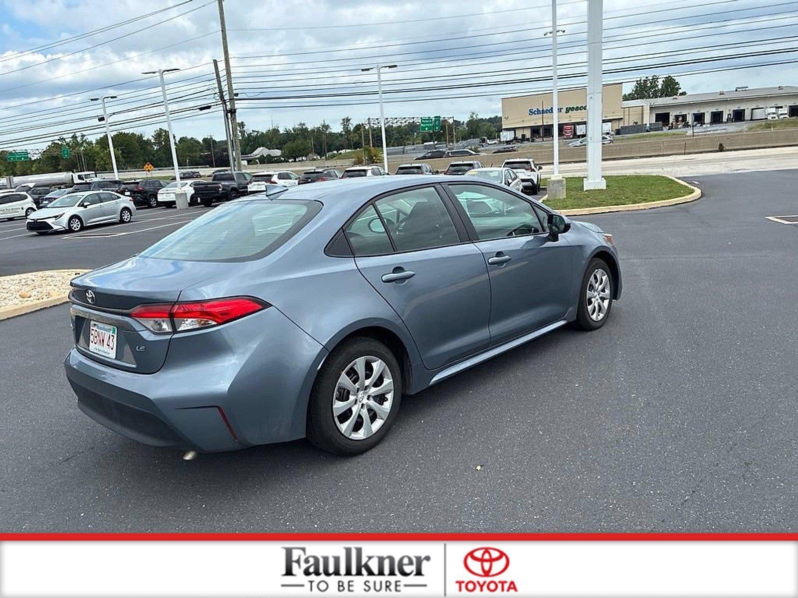 2025 Toyota Corolla LE CVT (Natl)