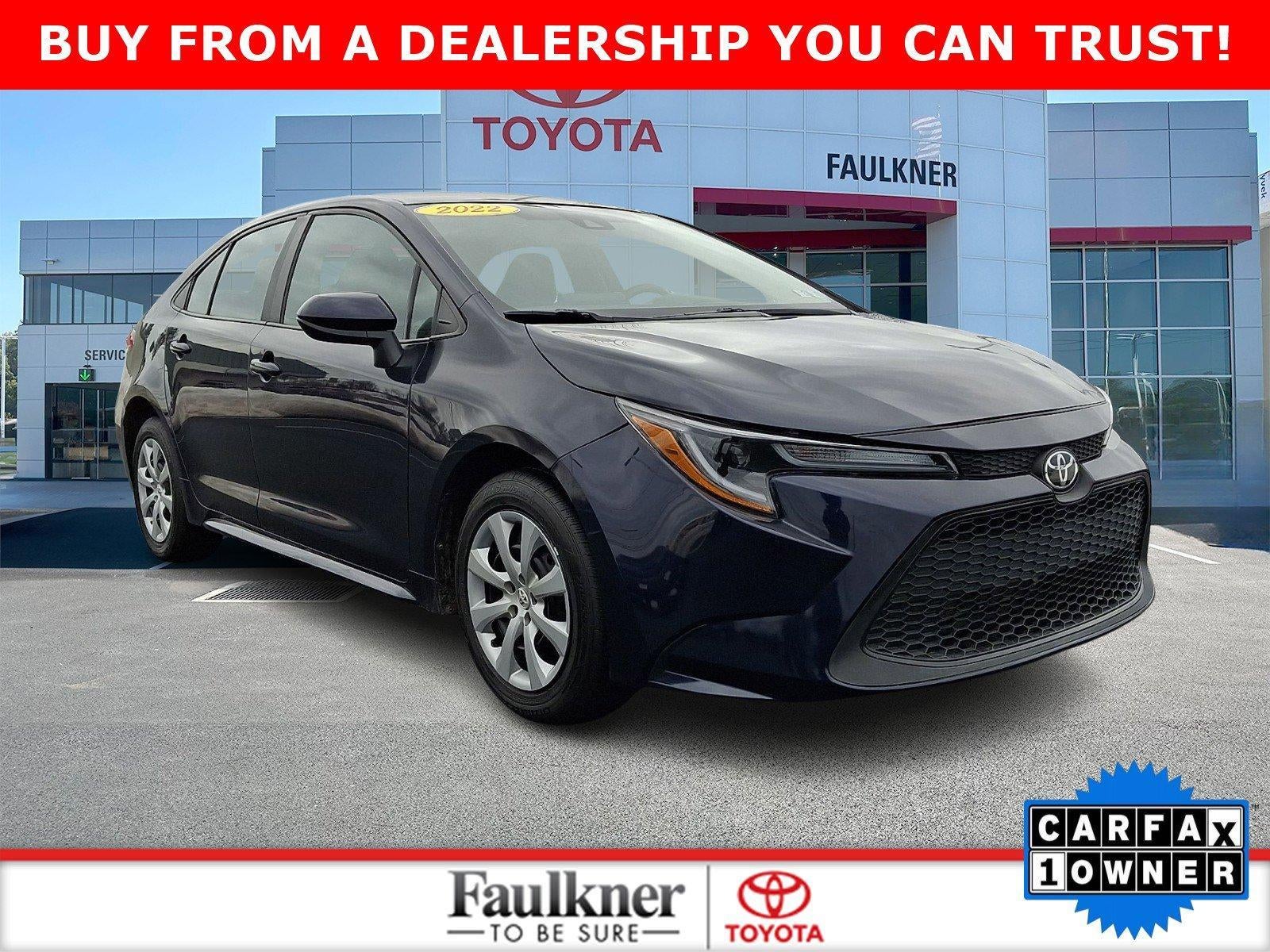 2022 Toyota Corolla LE CVT (Natl)