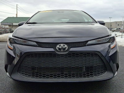 2022 Toyota Corolla LE CVT (Natl)