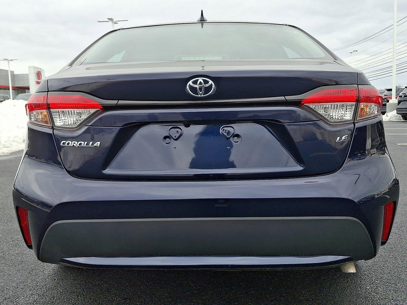 2022 Toyota Corolla LE CVT (Natl)