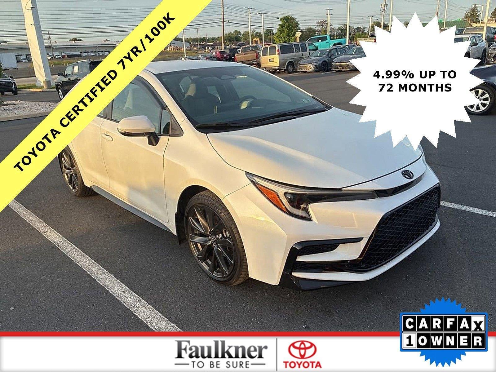 2024 Toyota Corolla SE CVT (Natl)