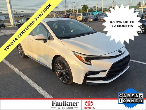 2024 Toyota Corolla SE CVT (Natl)