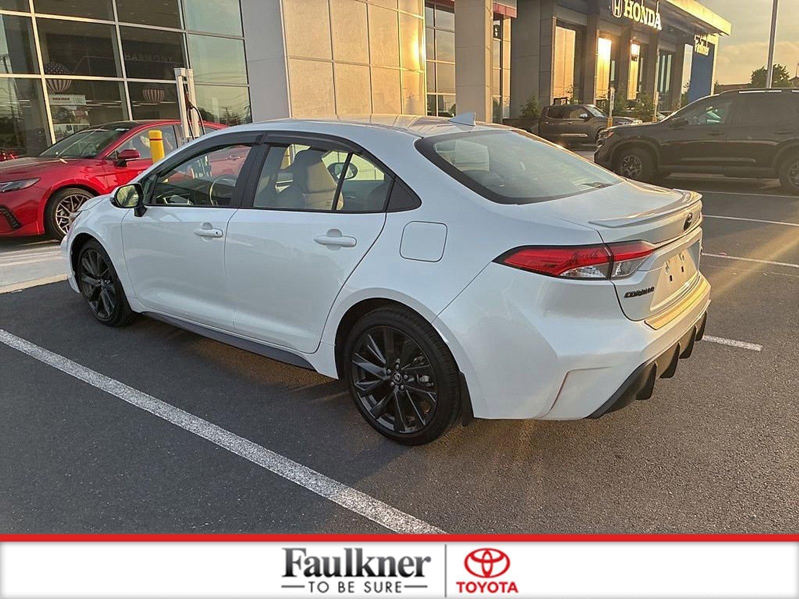 2024 Toyota Corolla SE CVT (Natl)