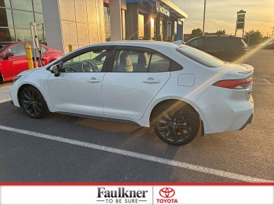 2024 Toyota Corolla SE CVT (Natl)