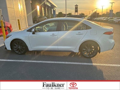 2024 Toyota Corolla SE CVT (Natl)