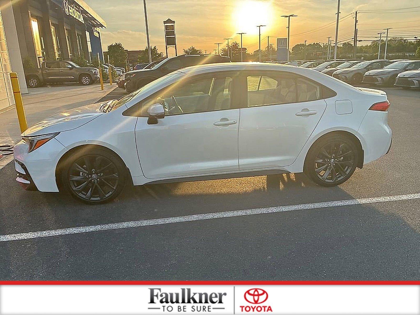 2024 Toyota Corolla SE CVT (Natl)