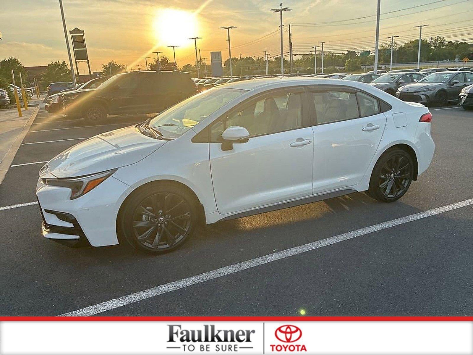 2024 Toyota Corolla SE CVT (Natl)