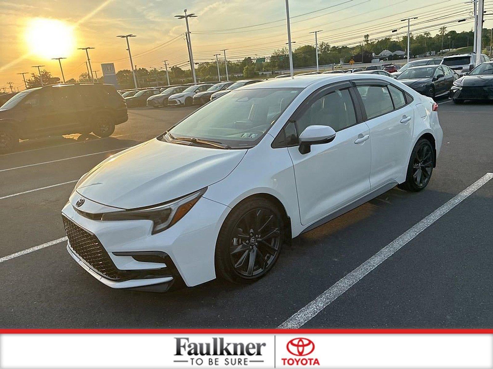 2024 Toyota Corolla SE CVT (Natl)
