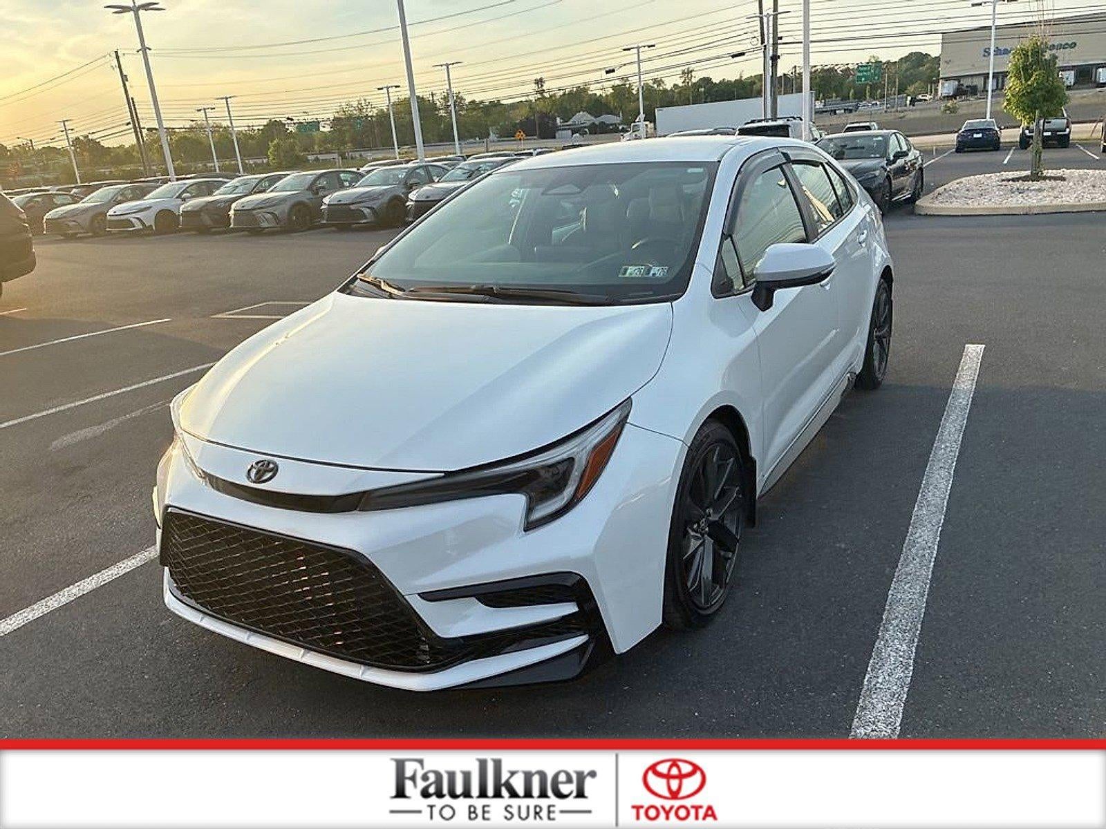 2024 Toyota Corolla SE CVT (Natl)