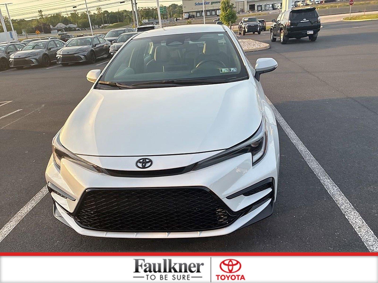 2024 Toyota Corolla SE CVT (Natl)