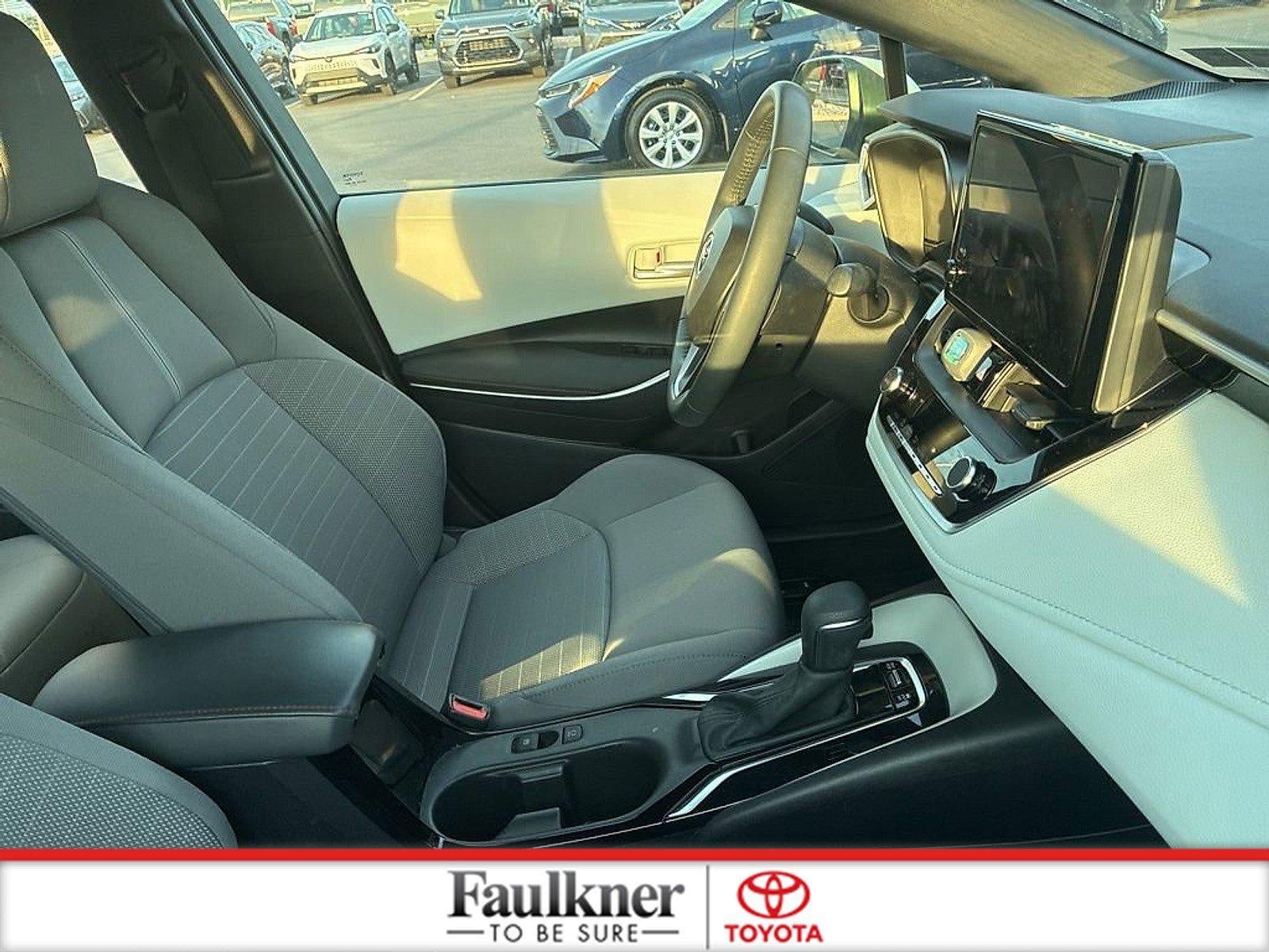 2024 Toyota Corolla SE CVT (Natl)