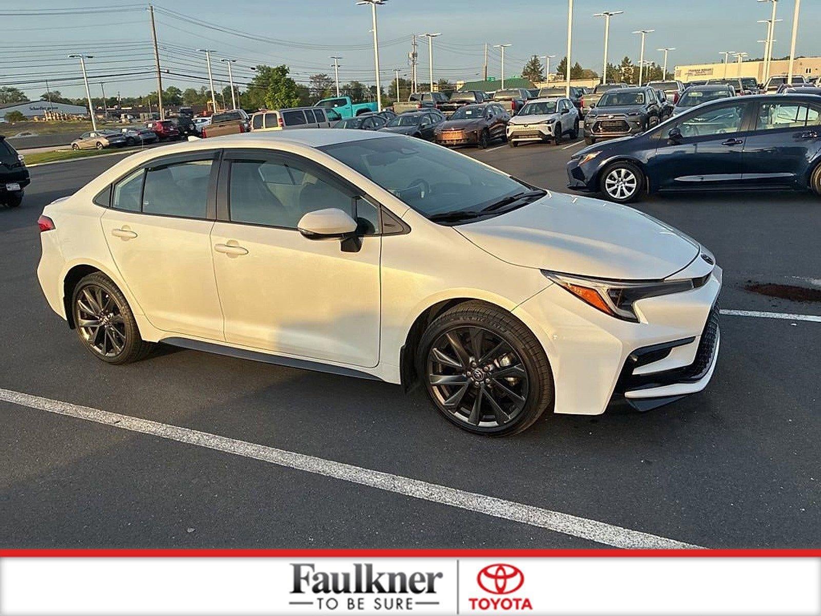 2024 Toyota Corolla SE CVT (Natl)