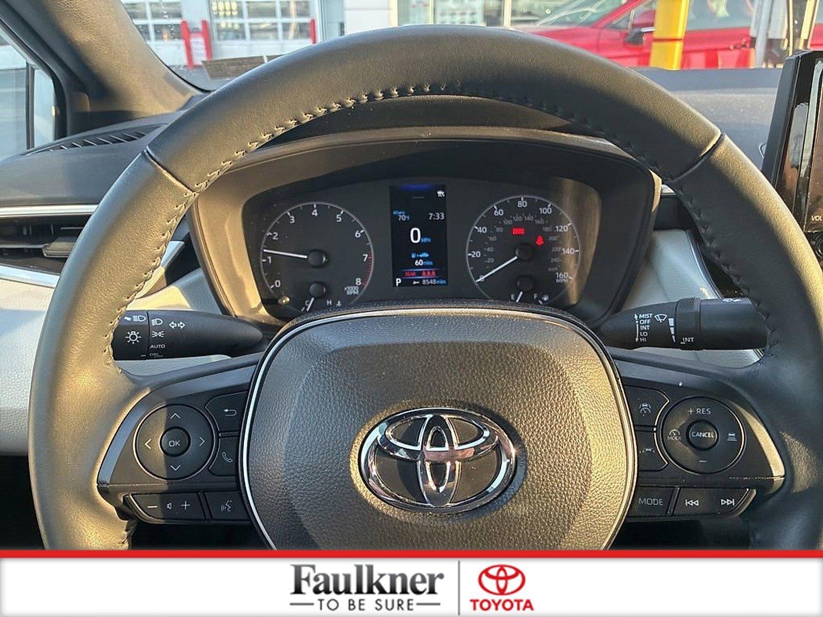 2024 Toyota Corolla SE CVT (Natl)