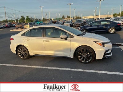 2024 Toyota Corolla SE CVT (Natl)
