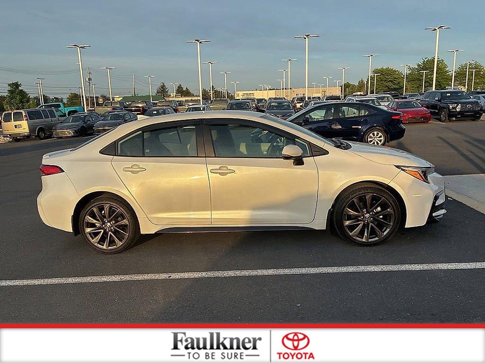 2024 Toyota Corolla SE CVT (Natl)
