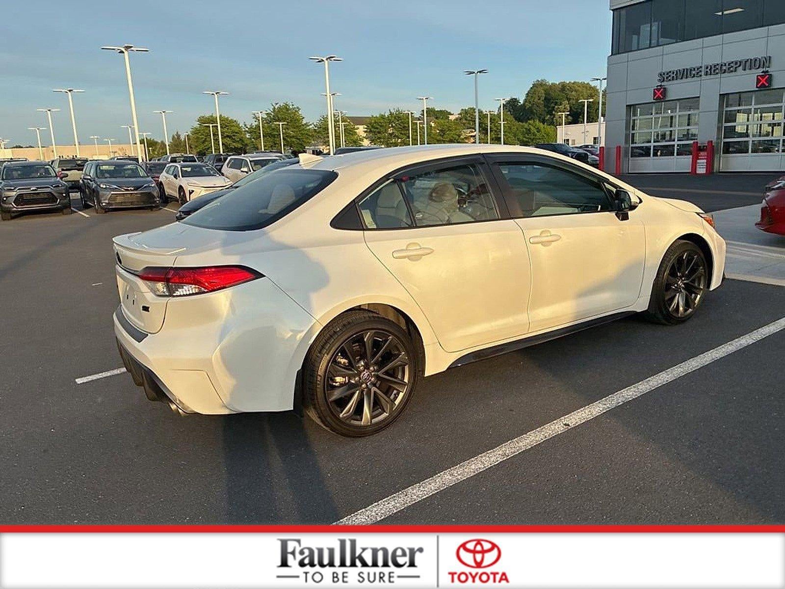 2024 Toyota Corolla SE CVT (Natl)