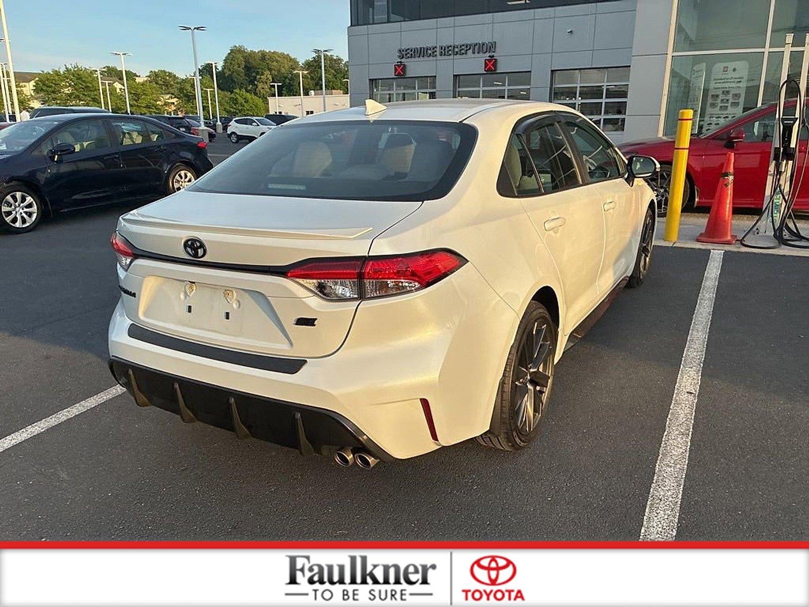 2024 Toyota Corolla SE CVT (Natl)