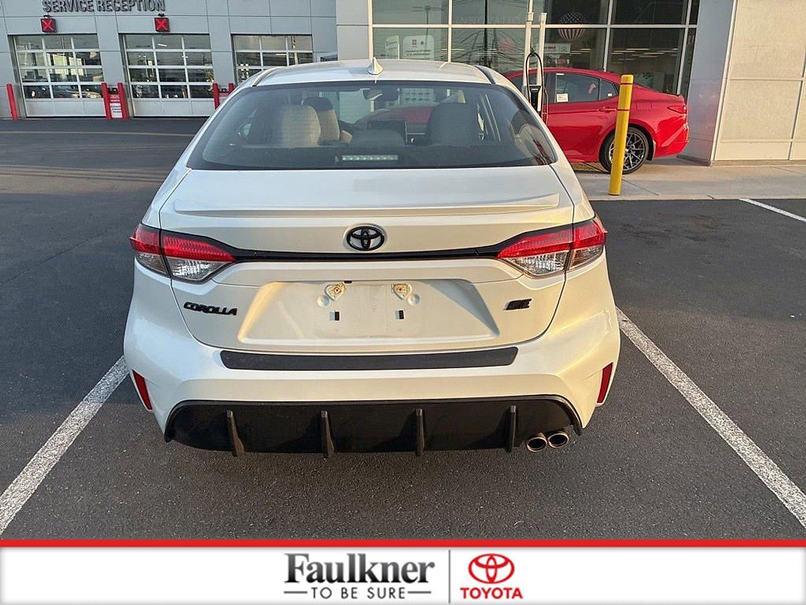 2024 Toyota Corolla SE CVT (Natl)