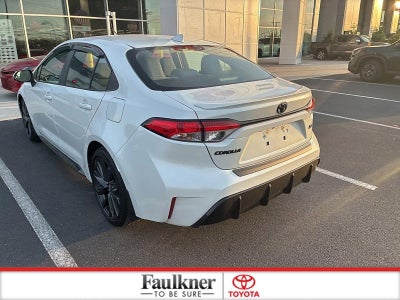 2024 Toyota Corolla SE CVT (Natl)