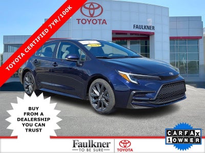 2024 Toyota Corolla SE CVT (Natl)