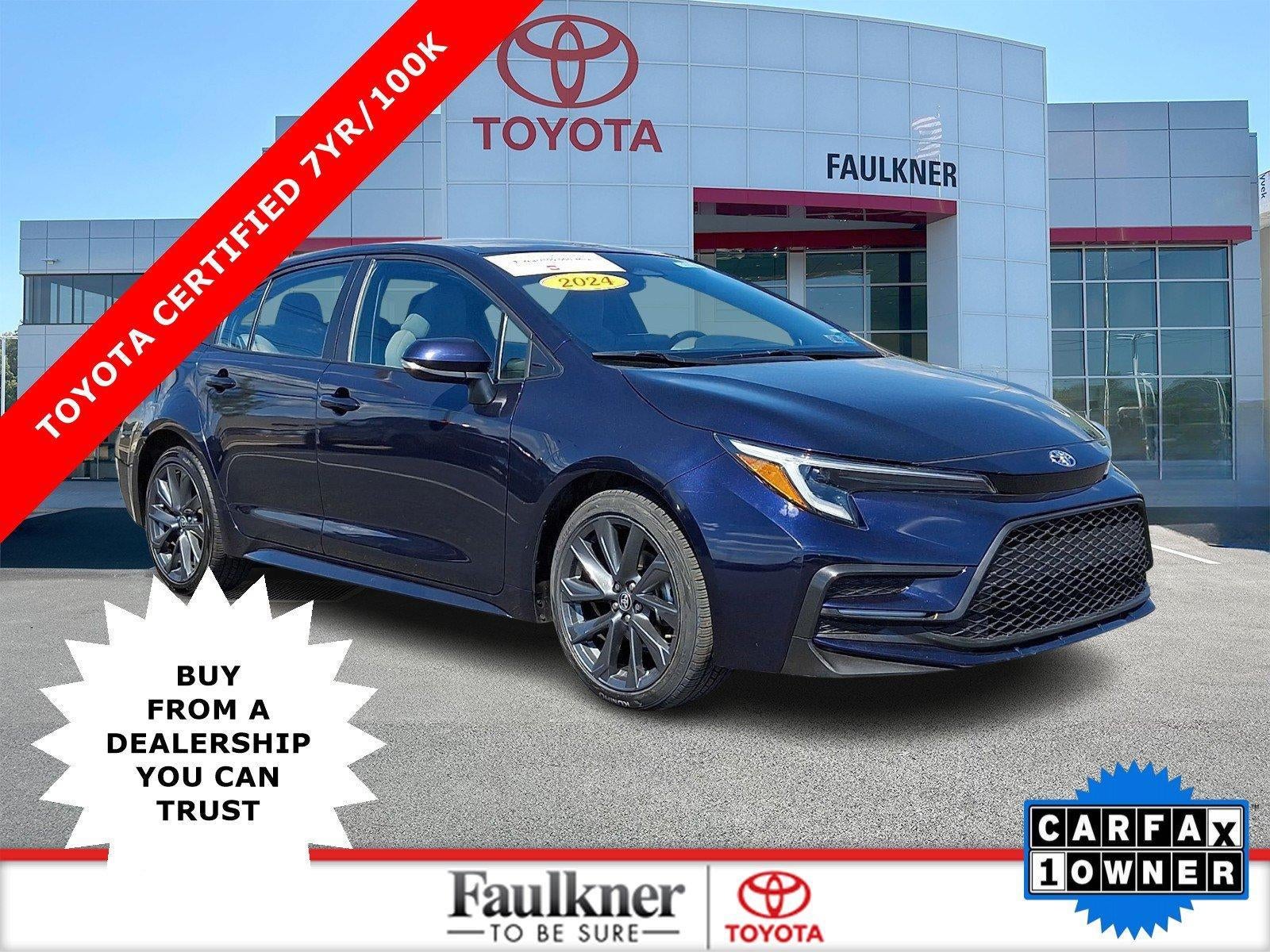 2024 Toyota Corolla SE CVT (Natl)