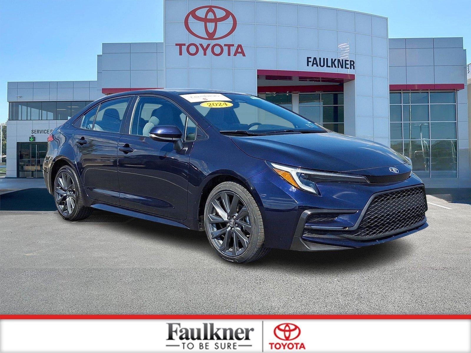 2024 Toyota Corolla SE CVT (Natl)