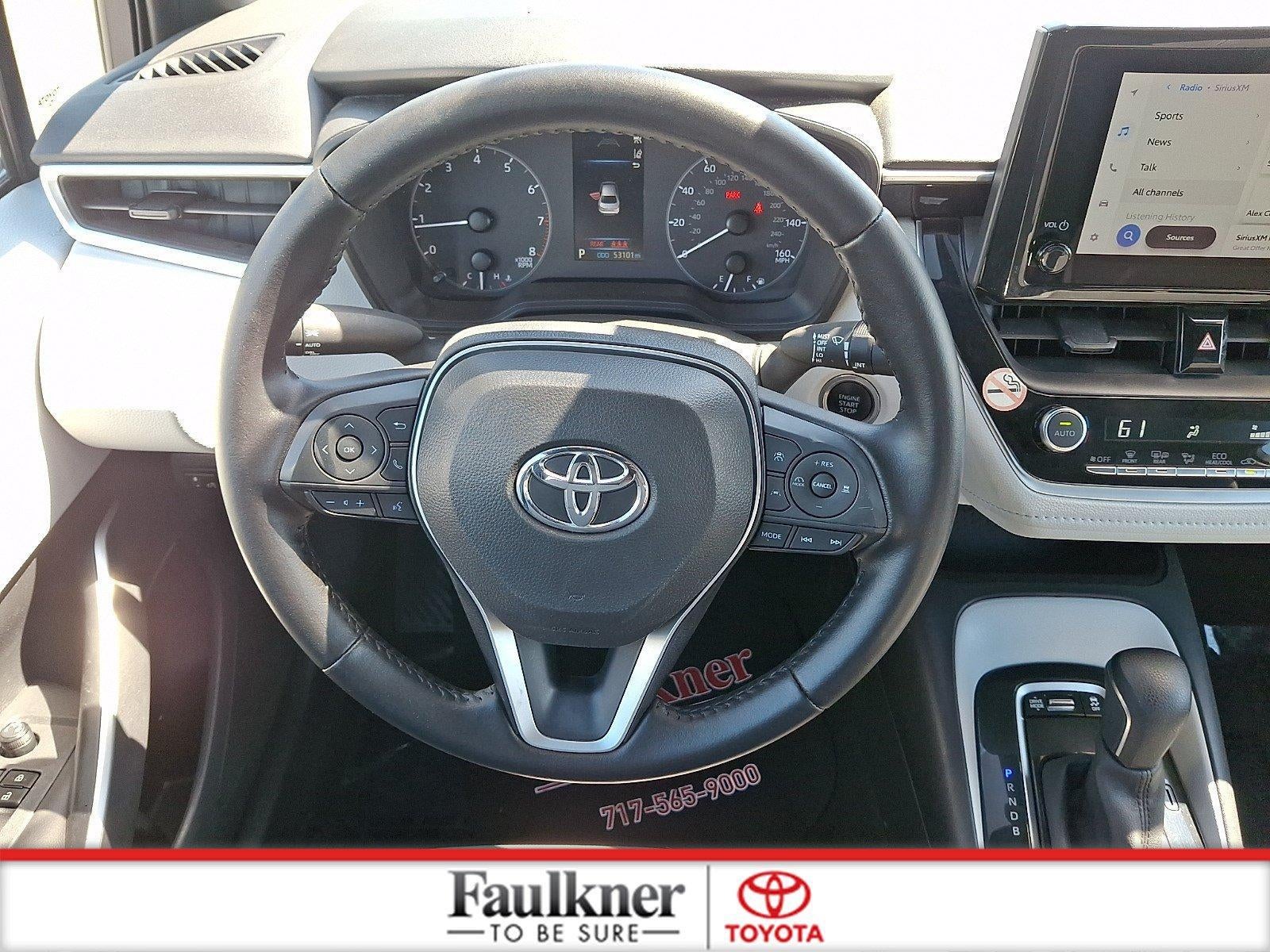 2024 Toyota Corolla SE CVT (Natl)