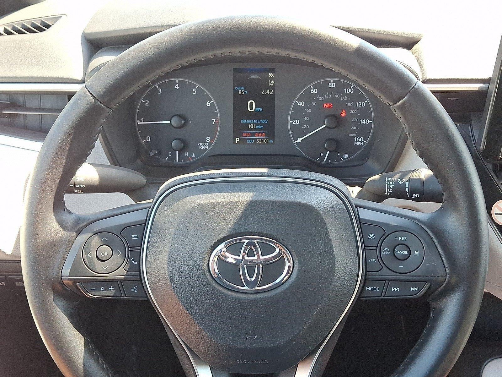 2024 Toyota Corolla SE CVT (Natl)