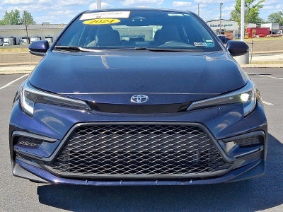 2024 Toyota Corolla SE CVT (Natl)