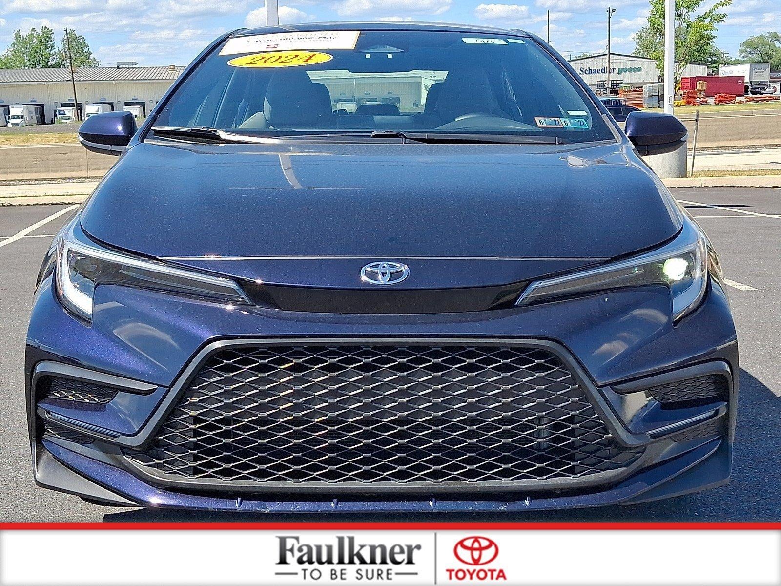 2024 Toyota Corolla SE CVT (Natl)
