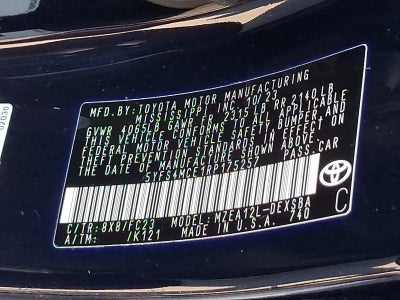 2024 Toyota Corolla SE CVT (Natl)