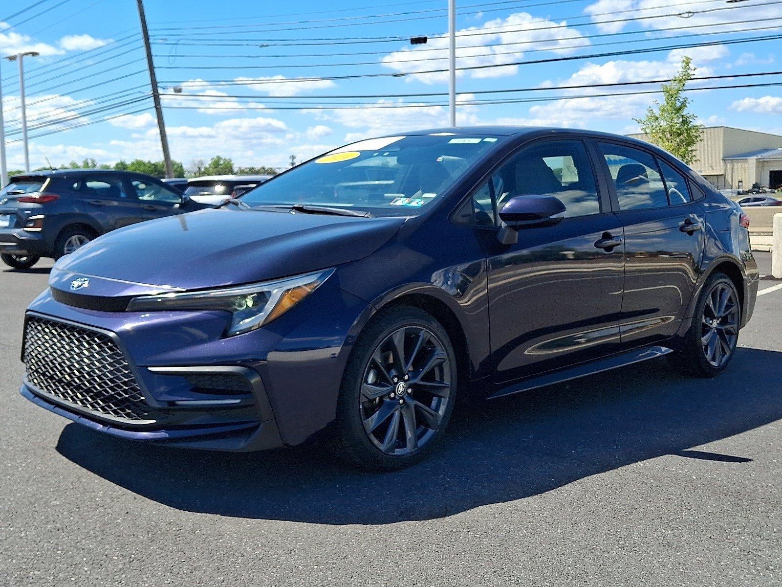2024 Toyota Corolla SE CVT (Natl)