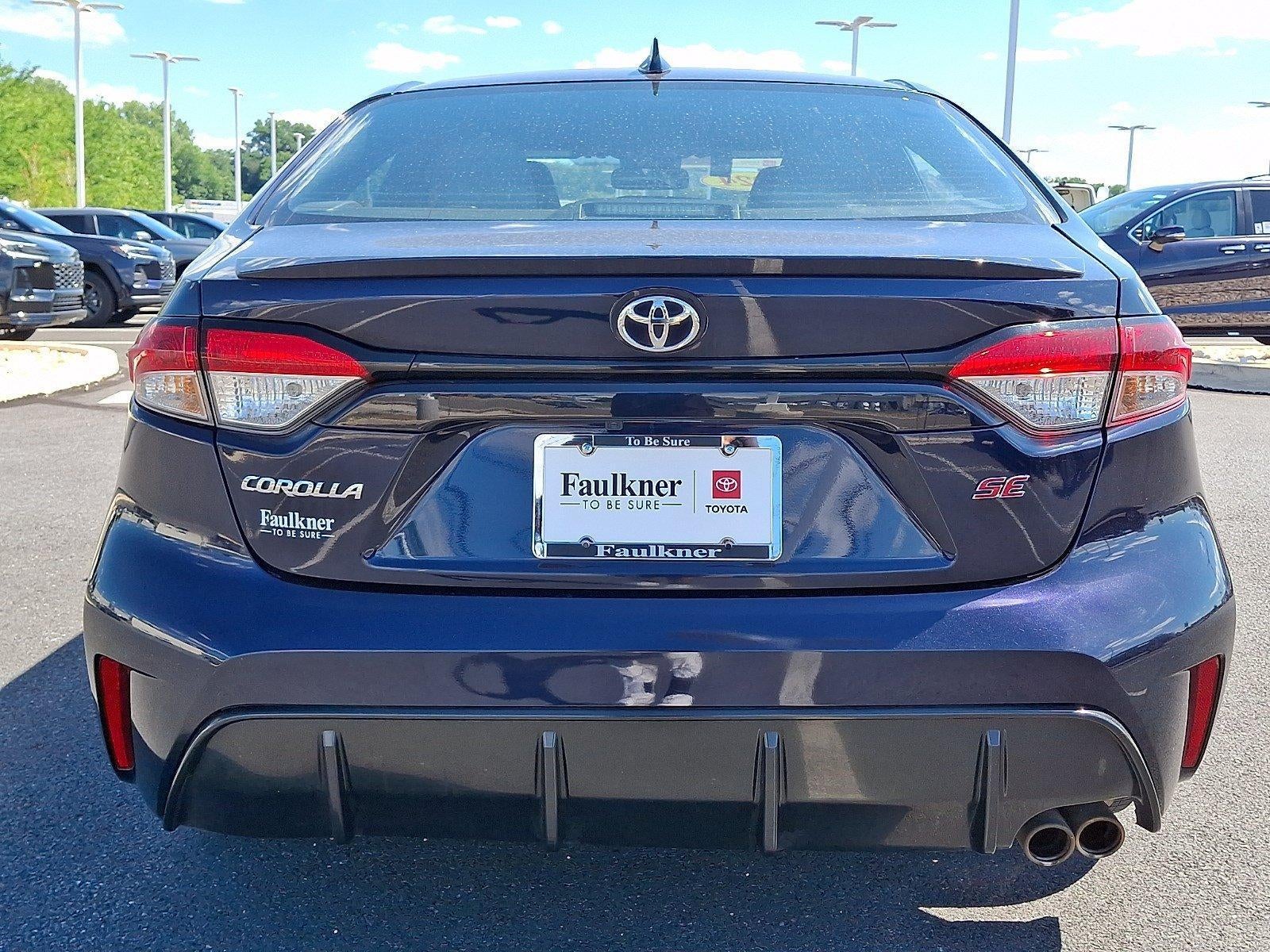 2024 Toyota Corolla SE CVT (Natl)