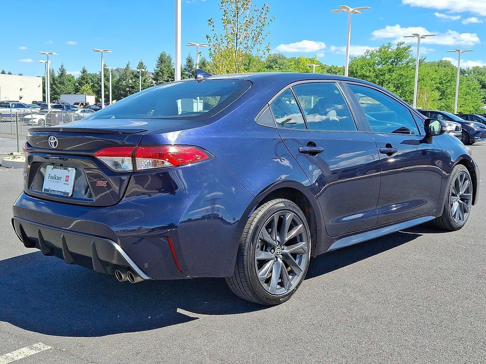 2024 Toyota Corolla SE CVT (Natl)
