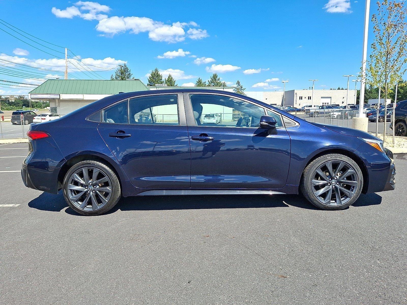 2024 Toyota Corolla SE CVT (Natl)