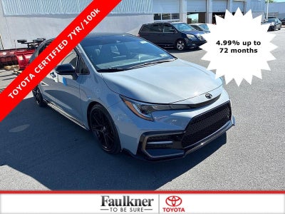 2022 Toyota Corolla APEX SE CVT (Natl)